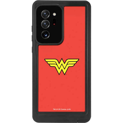 DC Comics Wonder Woman Classic Logo Galaxy Note20 Ultra 5G Waterproof Case
